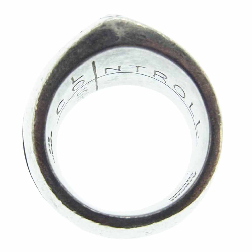 LOST CONTROL ロストコントロール Margaret Ring ArgentGleam マーガレット リング アージェントグリーム シルバー系 12.5号【中古】
