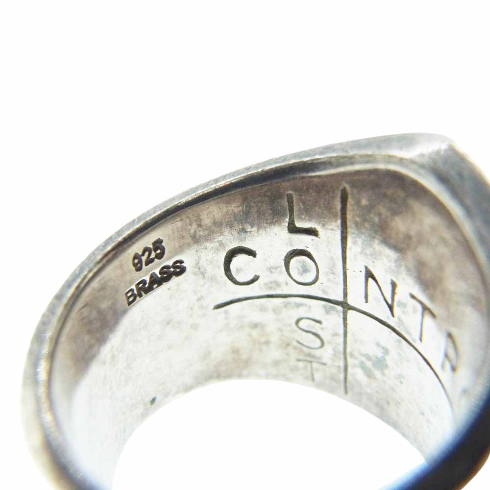 LOST CONTROL ロストコントロール Margaret Ring ArgentGleam マーガレット リング アージェントグリーム シルバー系 12.5号【中古】