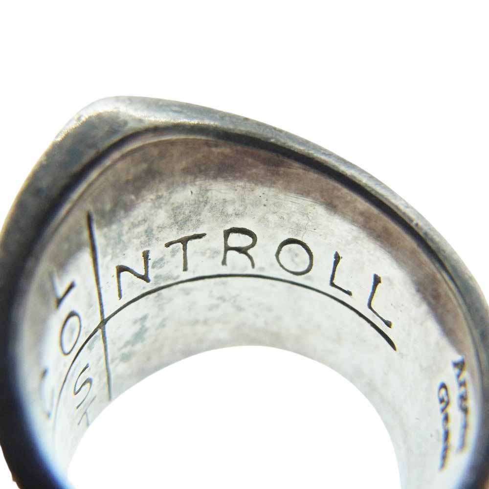 LOST CONTROL ロストコントロール Margaret Ring ArgentGleam マーガレット リング アージェントグリーム シルバー系 12.5号【中古】