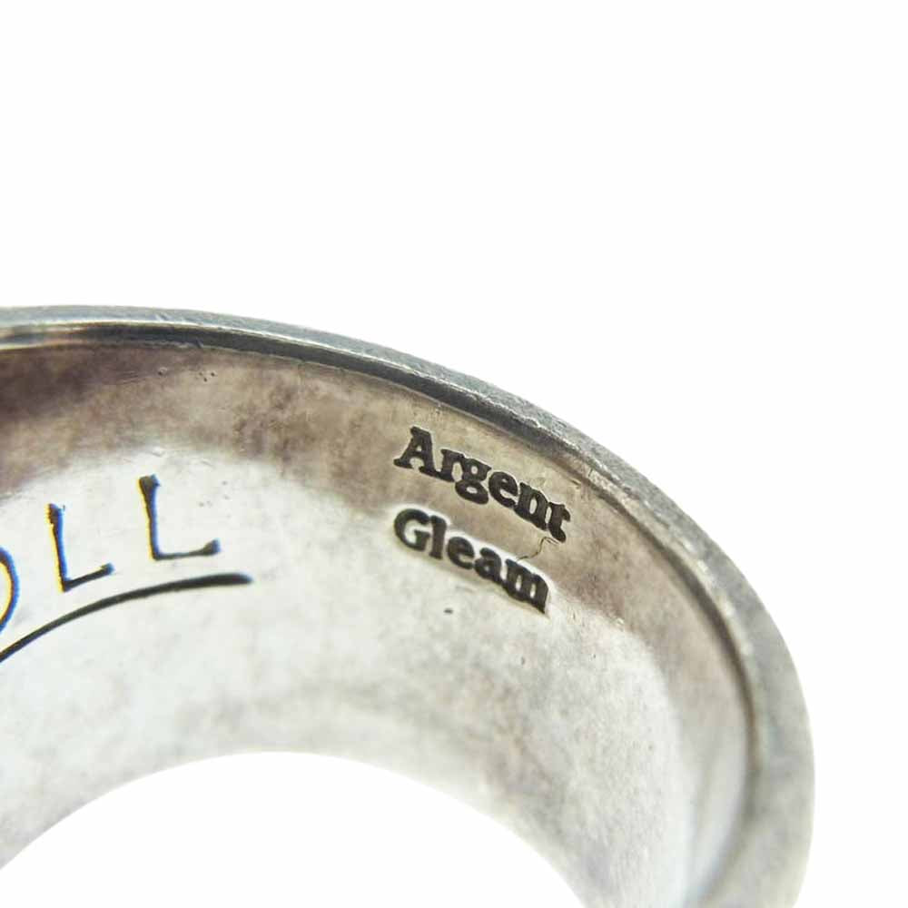 LOST CONTROL ロストコントロール Margaret Ring ArgentGleam マーガレット リング アージェントグリーム シルバー系 12.5号【中古】
