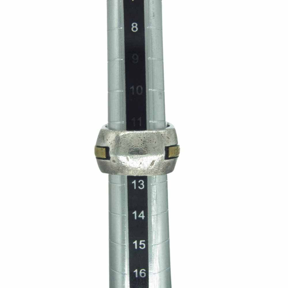 LOST CONTROL ロストコントロール Margaret Ring ArgentGleam マーガレット リング アージェントグリーム シルバー系 12.5号【中古】