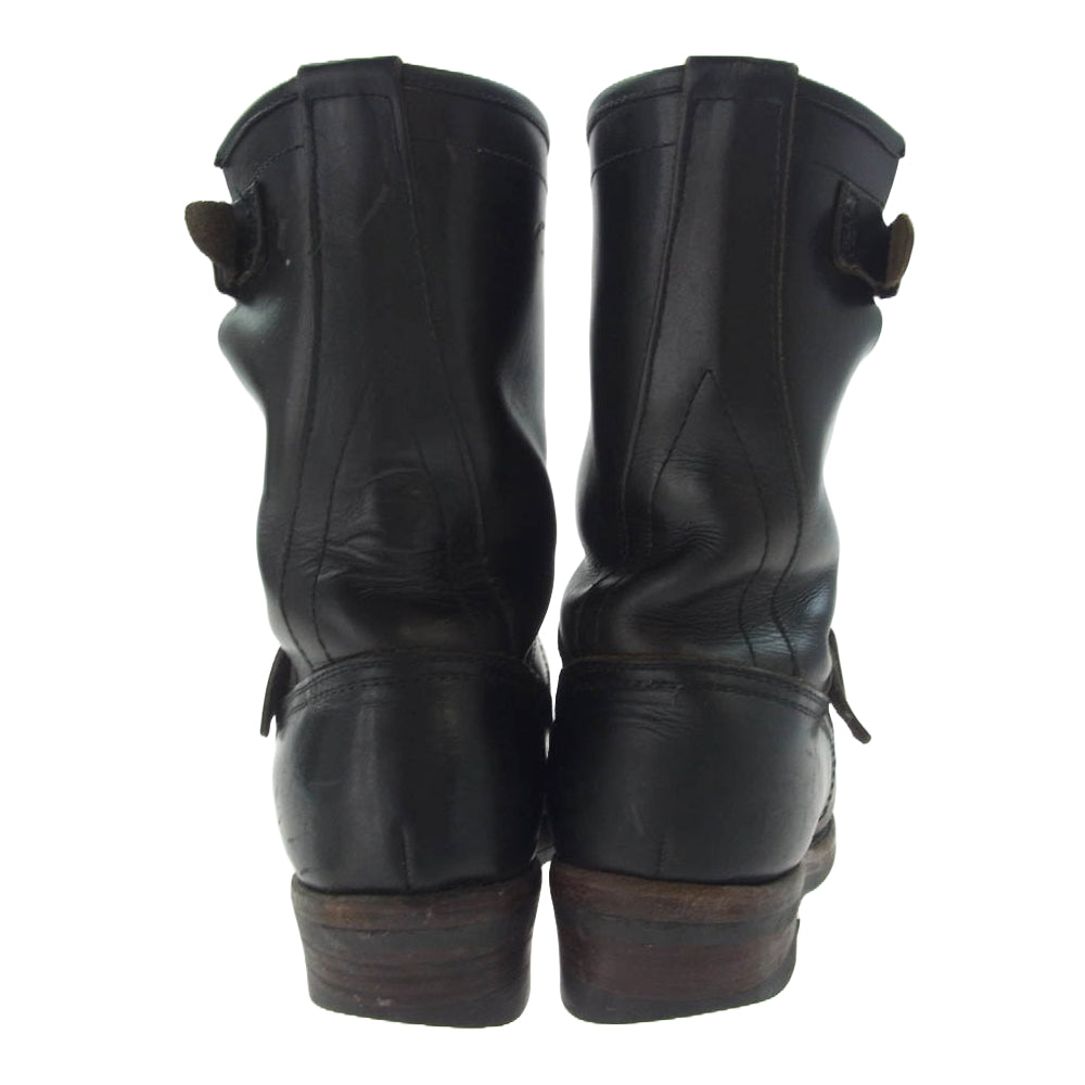 LOST CONTROL ロストコントロール ENGINEER BOOTS エンジニア ブーツ ブラック系 実寸26cm【中古】