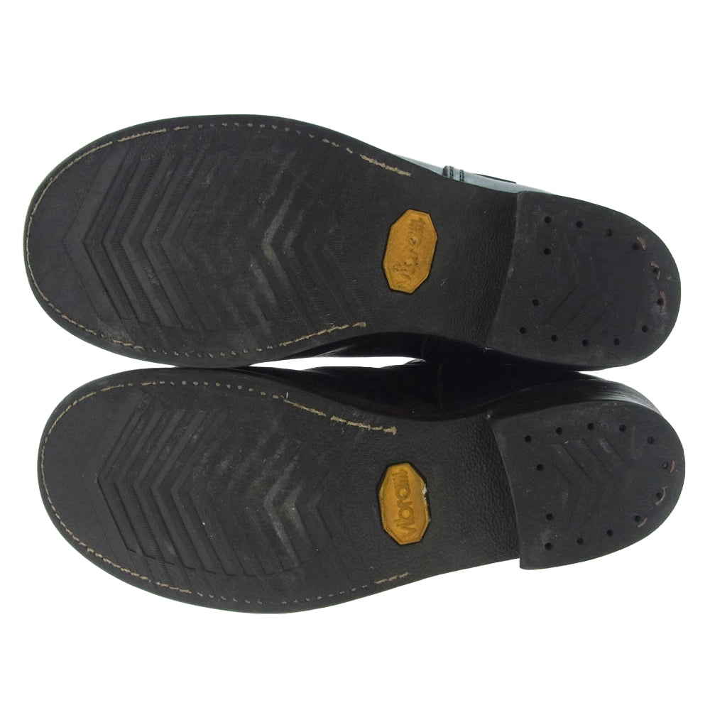 LOST CONTROL ロストコントロール ENGINEER BOOTS エンジニア ブーツ ブラック系 実寸26cm【中古】