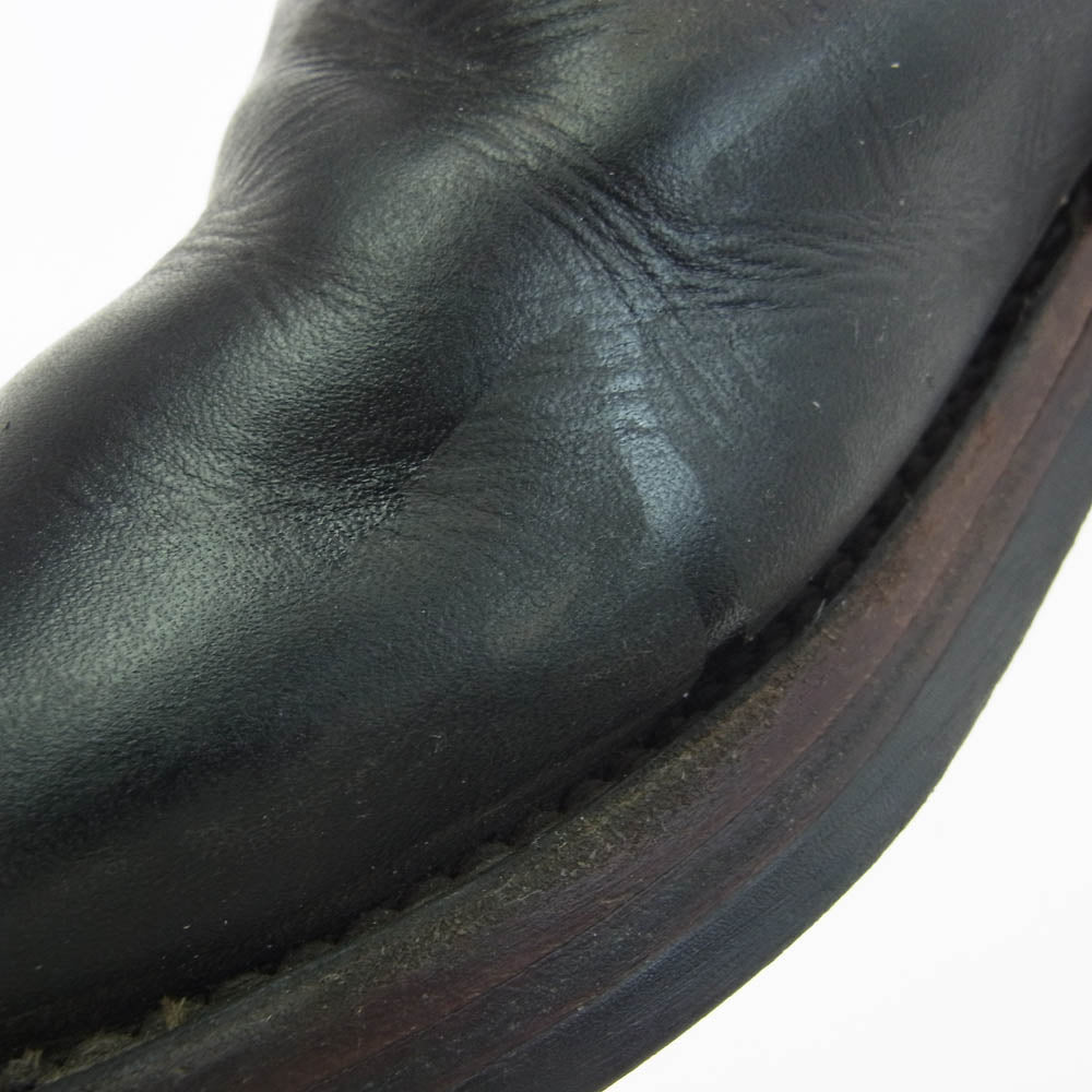 LOST CONTROL ロストコントロール ENGINEER BOOTS エンジニア ブーツ ブラック系 実寸26cm【中古】