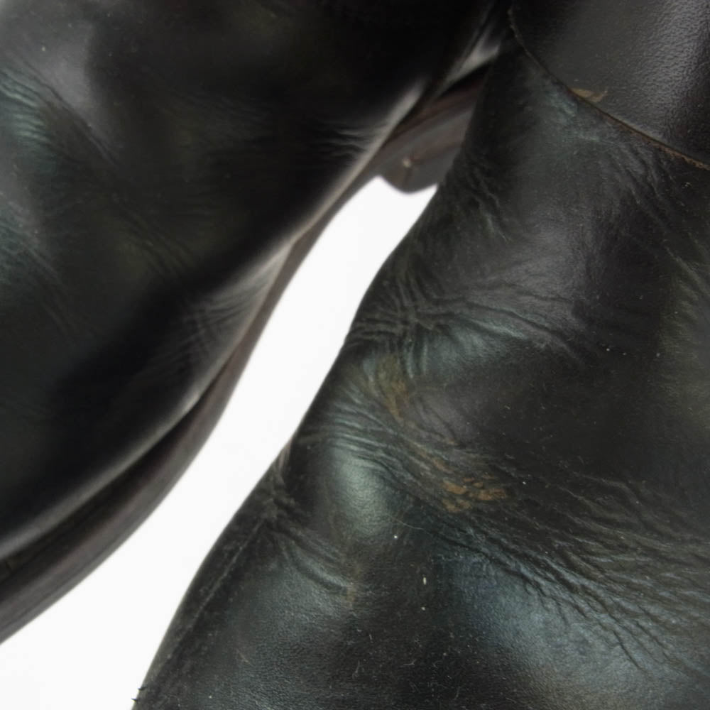 LOST CONTROL ロストコントロール ENGINEER BOOTS エンジニア ブーツ ブラック系 実寸26cm【中古】