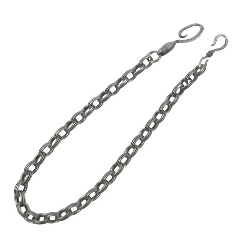 LOST CONTROL ロストコントロール WALLET CHAIN TYPE1 ウォレットチェーン Argent Gleam アージェントグリーム シルバー系【中古】