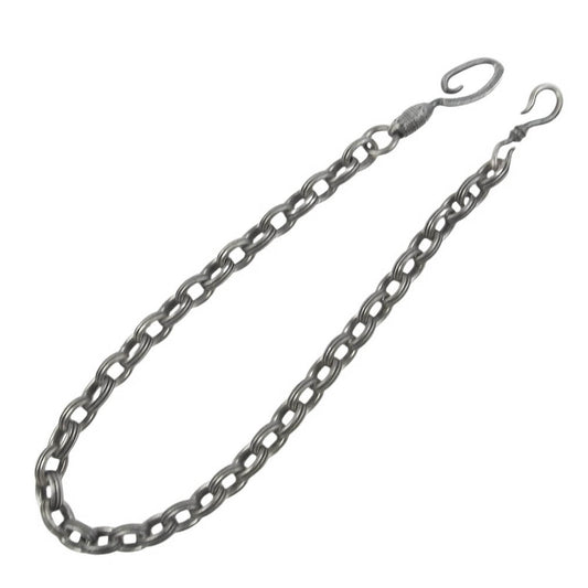 LOST CONTROL ロストコントロール WALLET CHAIN TYPE1 ウォレットチェーン Argent Gleam アージェントグリーム シルバー系【中古】