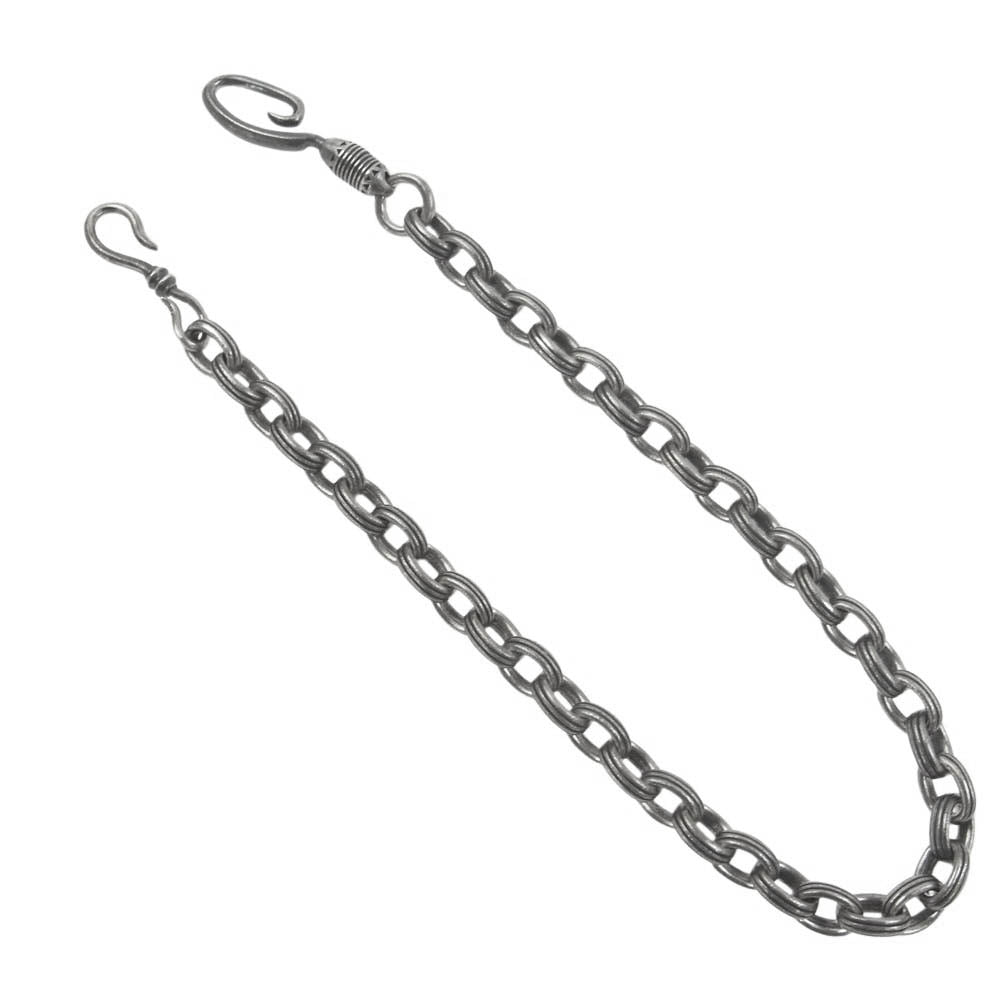 LOST CONTROL ウォレットチェーン　Argent Gleam LOST CONTROL ロストコントロール WALLET CHAIN TYPE1 ウォレット