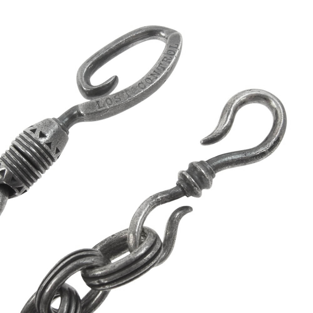 LOST CONTROL ロストコントロール WALLET CHAIN TYPE1 ウォレット
