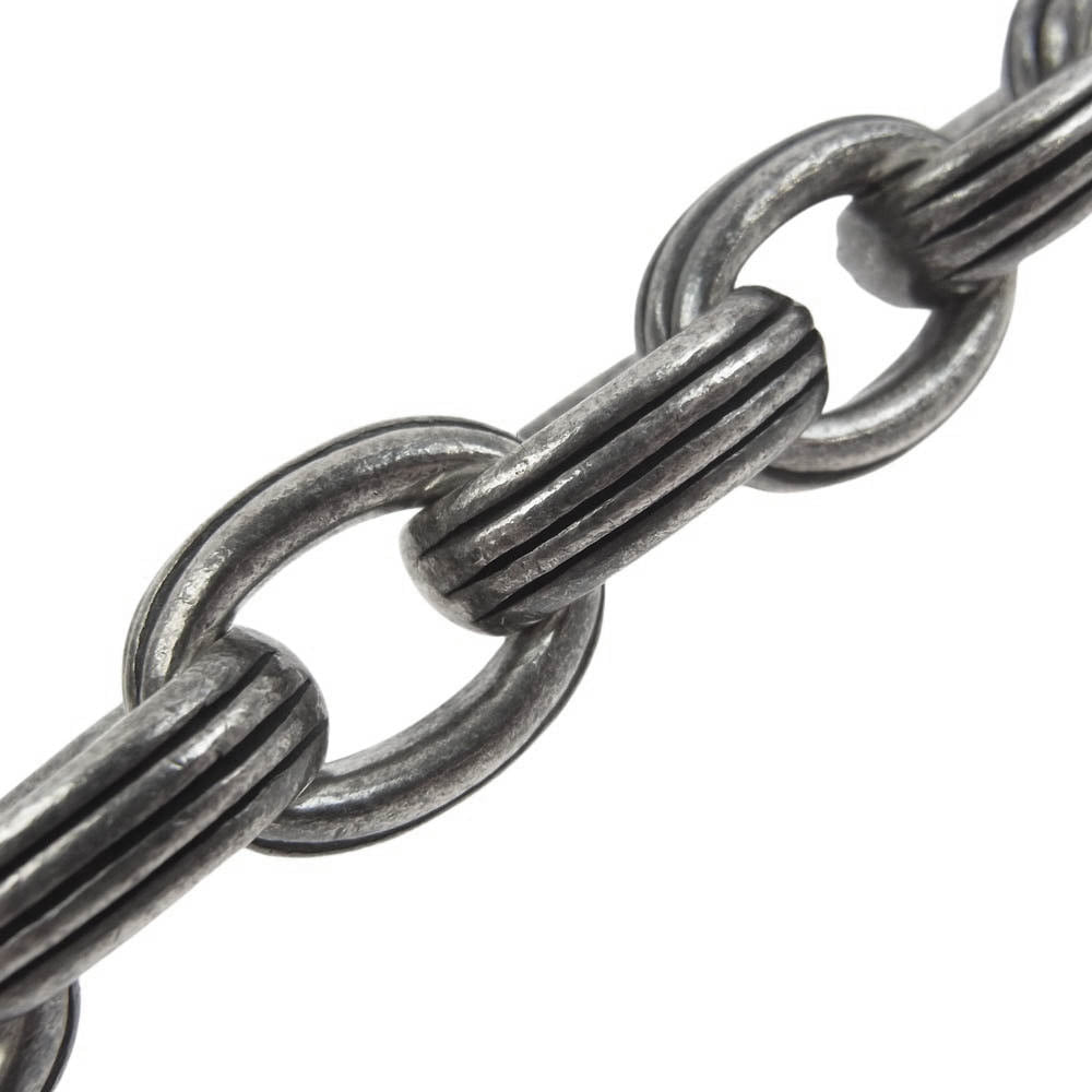 LOST CONTROL ロストコントロール WALLET CHAIN TYPE1 ウォレットチェーン Argent Gleam アージェントグリーム シルバー系【中古】