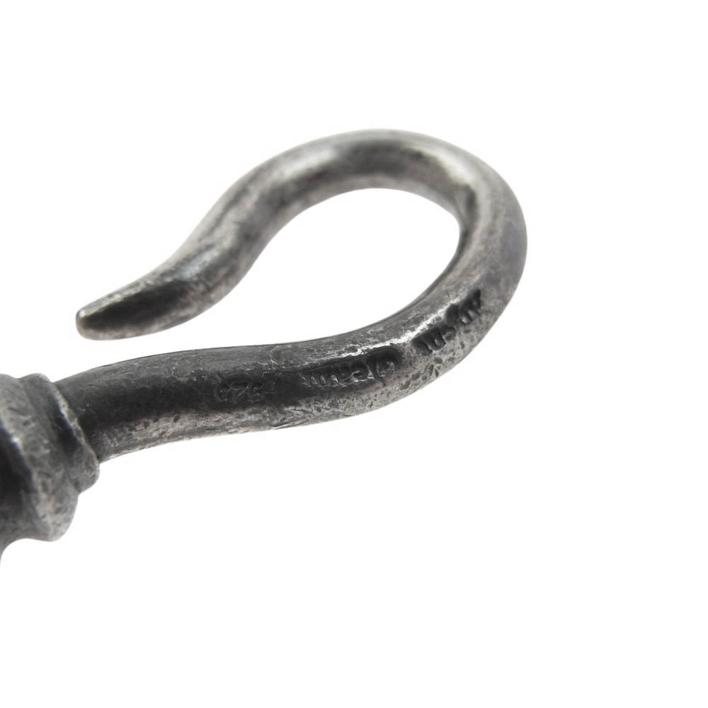 LOST CONTROL ロストコントロール WALLET CHAIN TYPE1 ウォレットチェーン Argent Gleam アージェントグリーム シルバー系【中古】