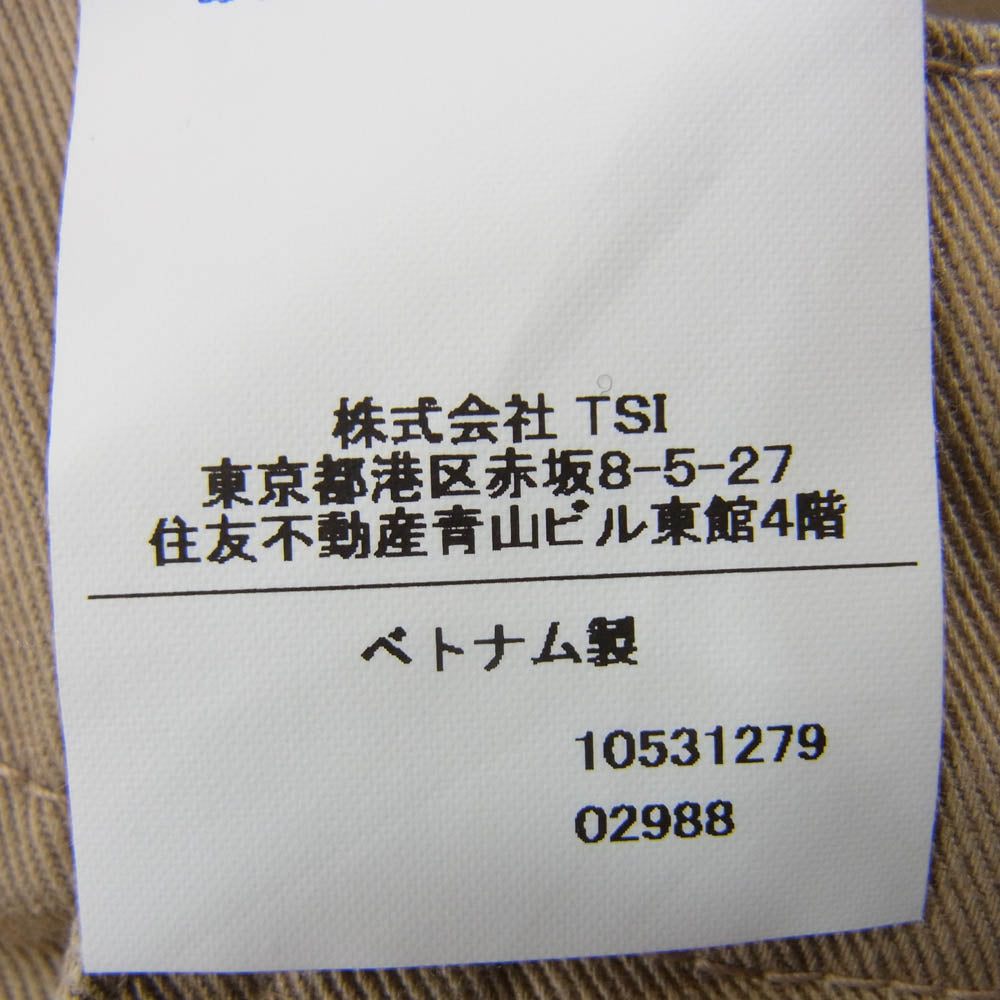 AVIREX アヴィレックス 783-4910006 ファティーグ カーゴパンツ ブラウン系 L【中古】