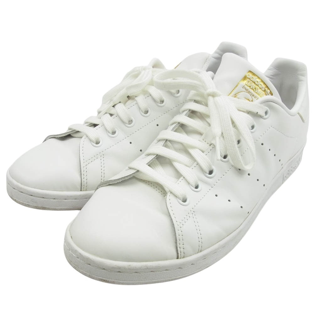 adidas アディダス F36575 STAN SMITH FD スタンスミス ローカット スニーカー ホワイト系 28cm【中古】
