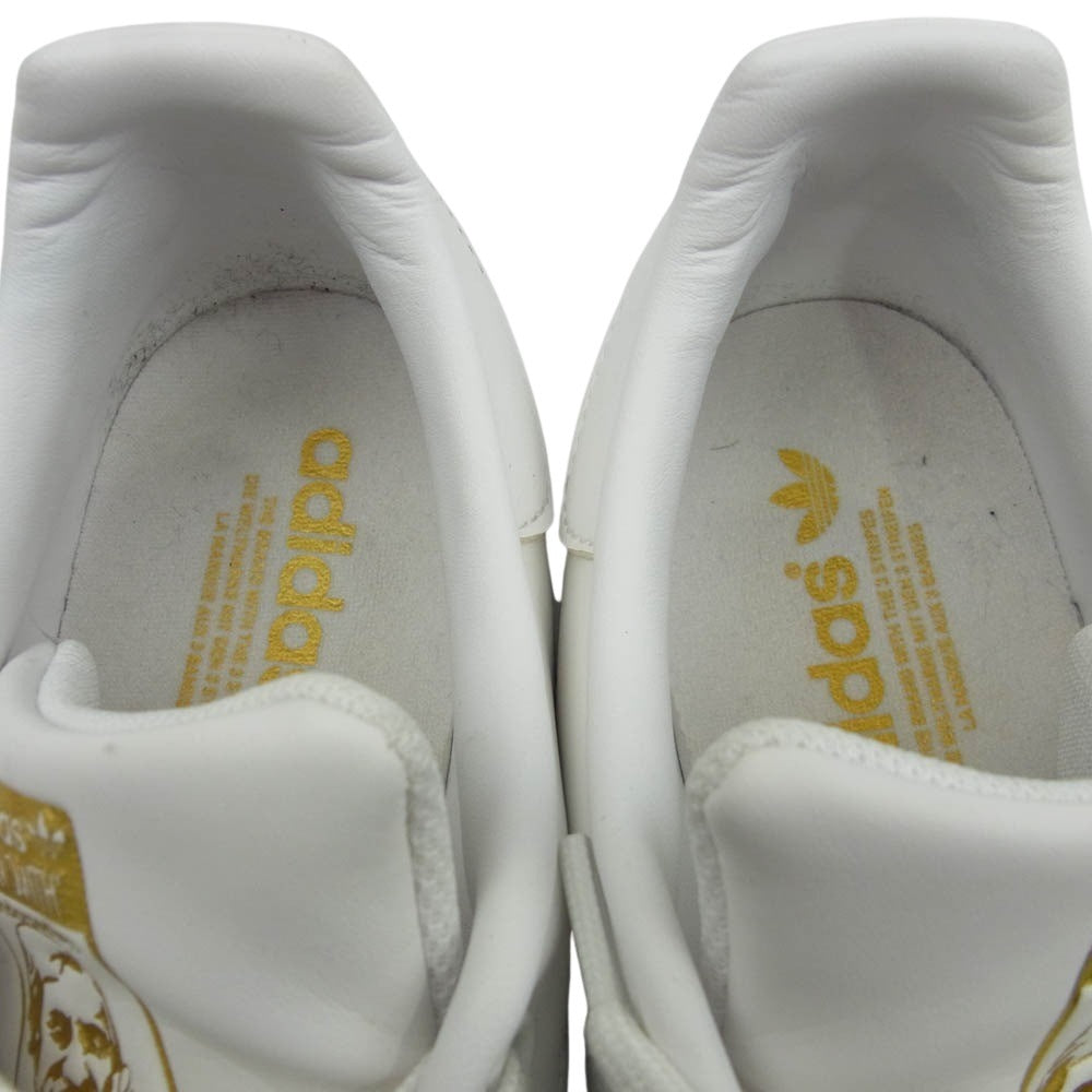 adidas アディダス F36575 STAN SMITH FD スタンスミス ローカット スニーカー ホワイト系 28cm【中古】