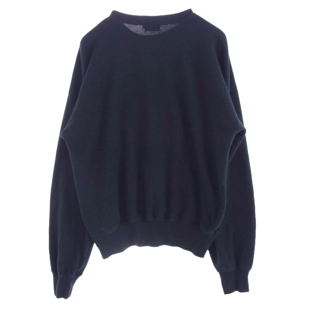 HYSTERIC GLAMOUR ヒステリックグラマー 02201CS03 SEE NO EVIL シーノーエビル クルーネック スウェット ブラック系 S【中古】