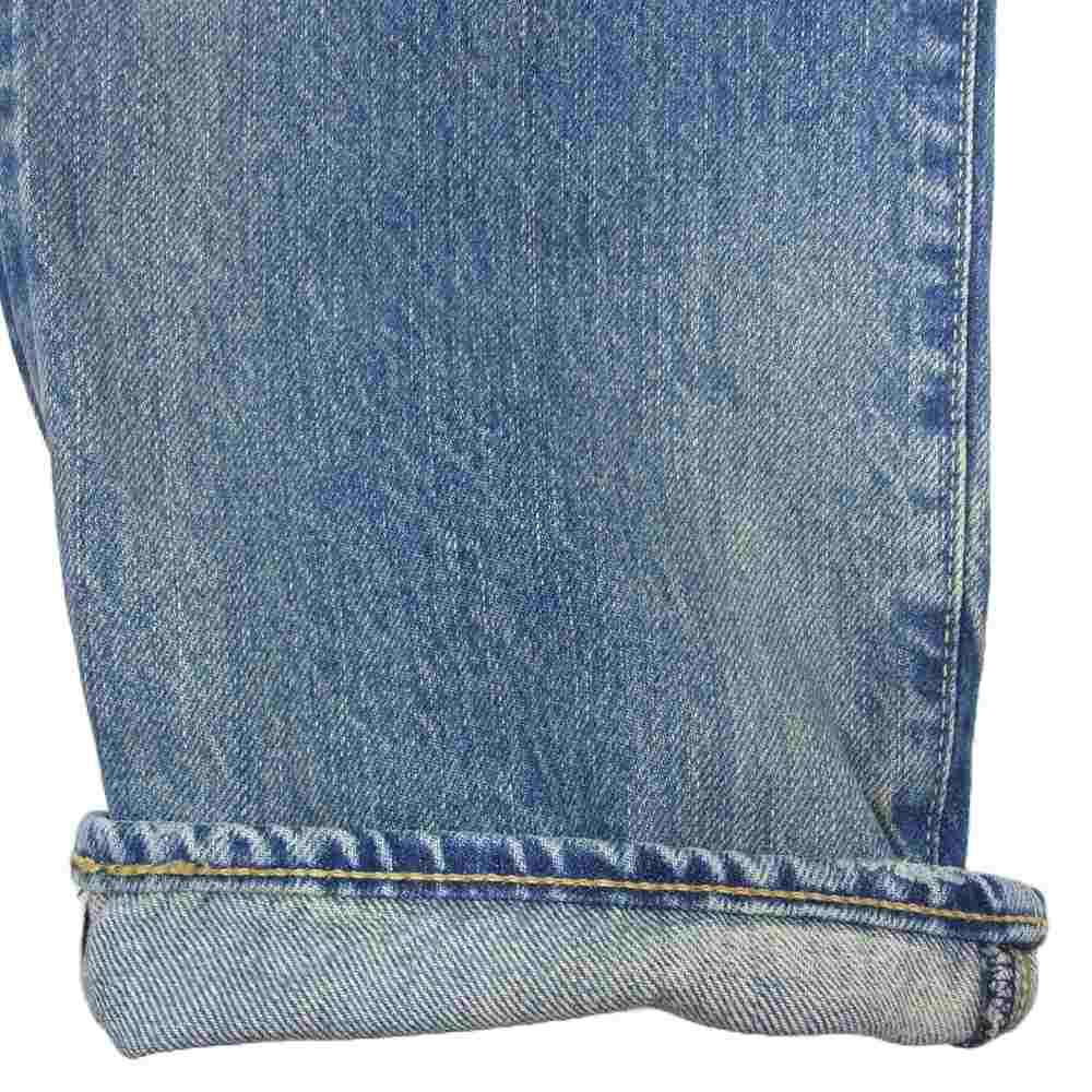 HYSTERIC GLAMOUR ヒステリックグラマー 0214AP05 パッチワーク スタッズ ワッペン デニムパンツ ジーンズ インディゴブルー系 30【中古】