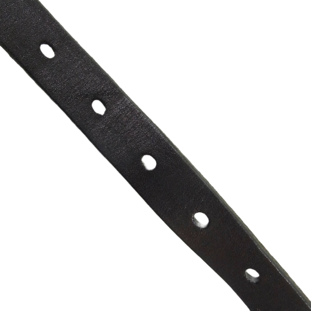 HYSTERIC GLAMOUR ヒステリックグラマー STUD NARROW スタッズ ナロー ベルト ブラック系【中古】