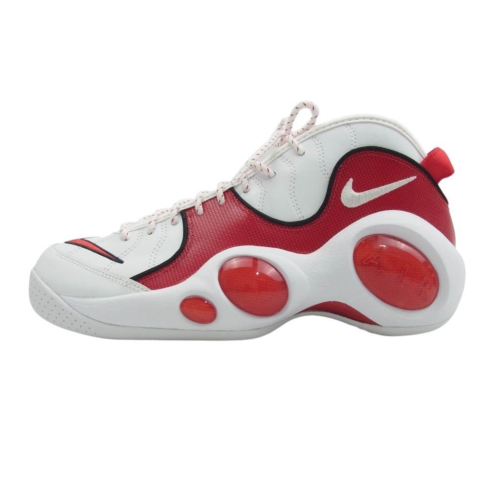 NIKE ナイキ DX1165-100 Air Zoom Flight 95 True Red エアズーム フライト トゥルーレッド スニーカー レッド系 27【新古品】【未使用】【中古】