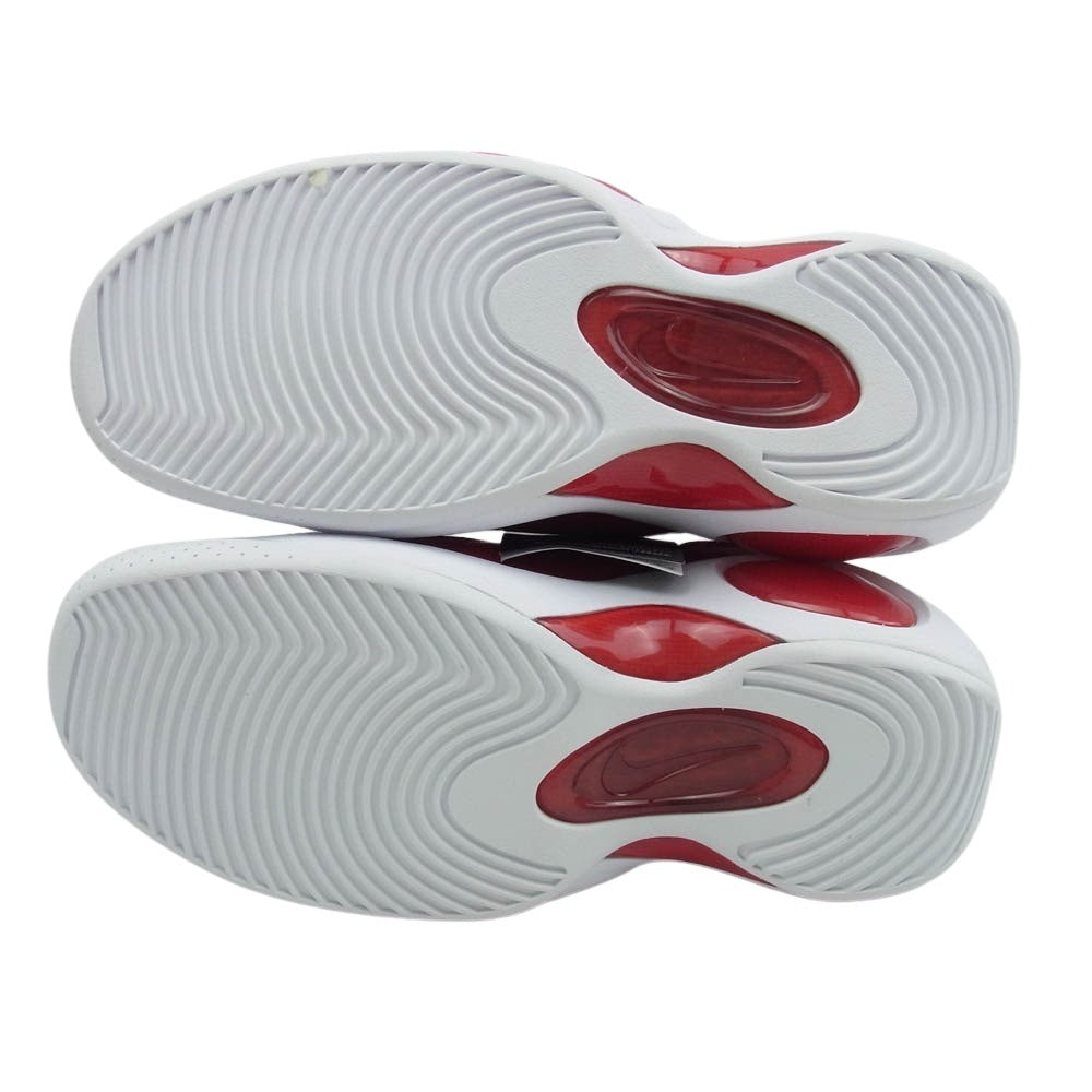 NIKE ナイキ DX1165-100 Air Zoom Flight 95 True Red エアズーム フライト トゥルーレッド スニーカー レッド系 27【新古品】【未使用】【中古】