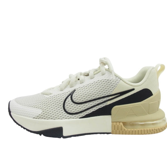 NIKE ナイキ FQ1833 100 AIR MAX ALPHA TRAINER 6 エア マックス アルファ トレーナー 6 ローカットスニーカー ホワイト系 ブラック系 27cm【極上美品】【中古】