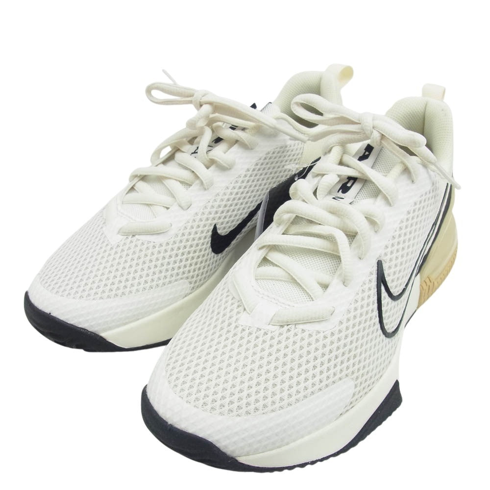 NIKE ナイキ FQ1833 100 AIR MAX ALPHA TRAINER 6 エア マックス アルファ トレーナー 6 ローカットスニーカー ホワイト系 ブラック系 27cm【極上美品】【中古】