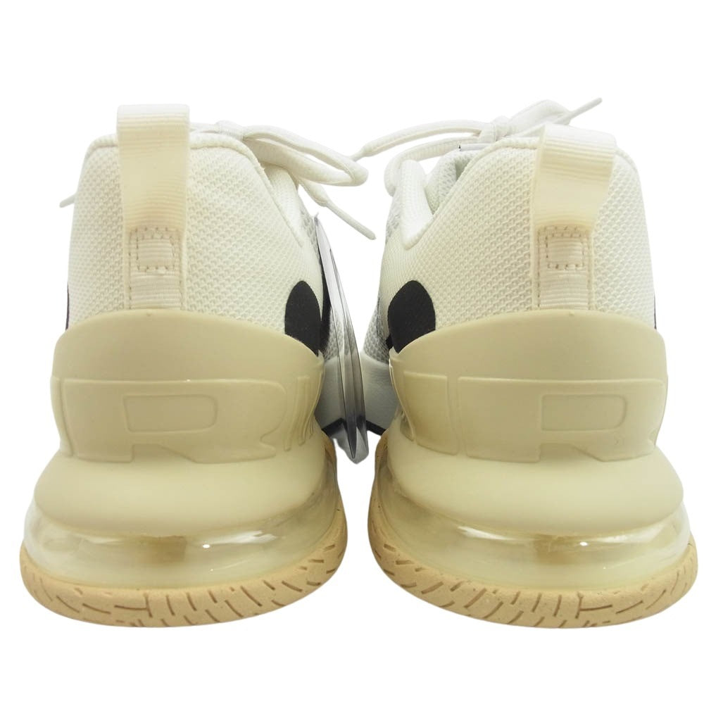 NIKE ナイキ FQ1833 100 AIR MAX ALPHA TRAINER 6 エア マックス アルファ トレーナー 6 ローカットスニーカー ホワイト系 ブラック系 27cm【極上美品】【中古】