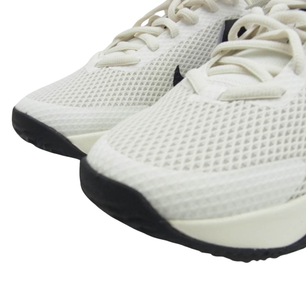 NIKE ナイキ FQ1833 100 AIR MAX ALPHA TRAINER 6 エア マックス アルファ トレーナー 6 ローカットスニーカー ホワイト系 ブラック系 27cm【極上美品】【中古】