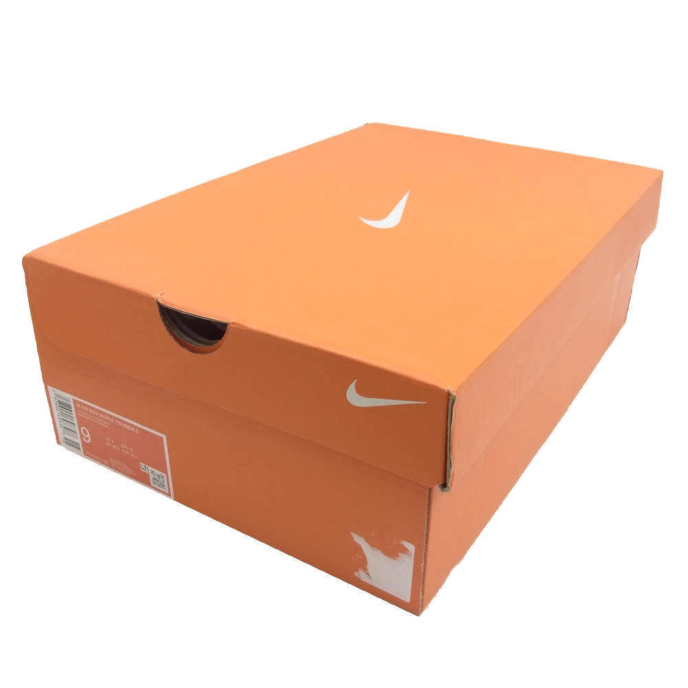 NIKE ナイキ FQ1833 100 AIR MAX ALPHA TRAINER 6 エア マックス アルファ トレーナー 6 ローカットスニーカー ホワイト系 ブラック系 27cm【極上美品】【中古】