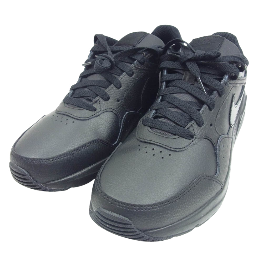 NIKE ナイキ DH9636-001 AIR MAX SC LEA エアマックス レザー ローカット スニーカー ブラック系 27.5cm【極上美品】【中古】