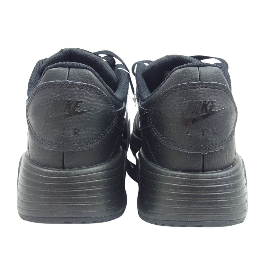 NIKE ナイキ DH9636-001 AIR MAX SC LEA エアマックス レザー ローカット スニーカー ブラック系 27.5cm【極上美品】【中古】