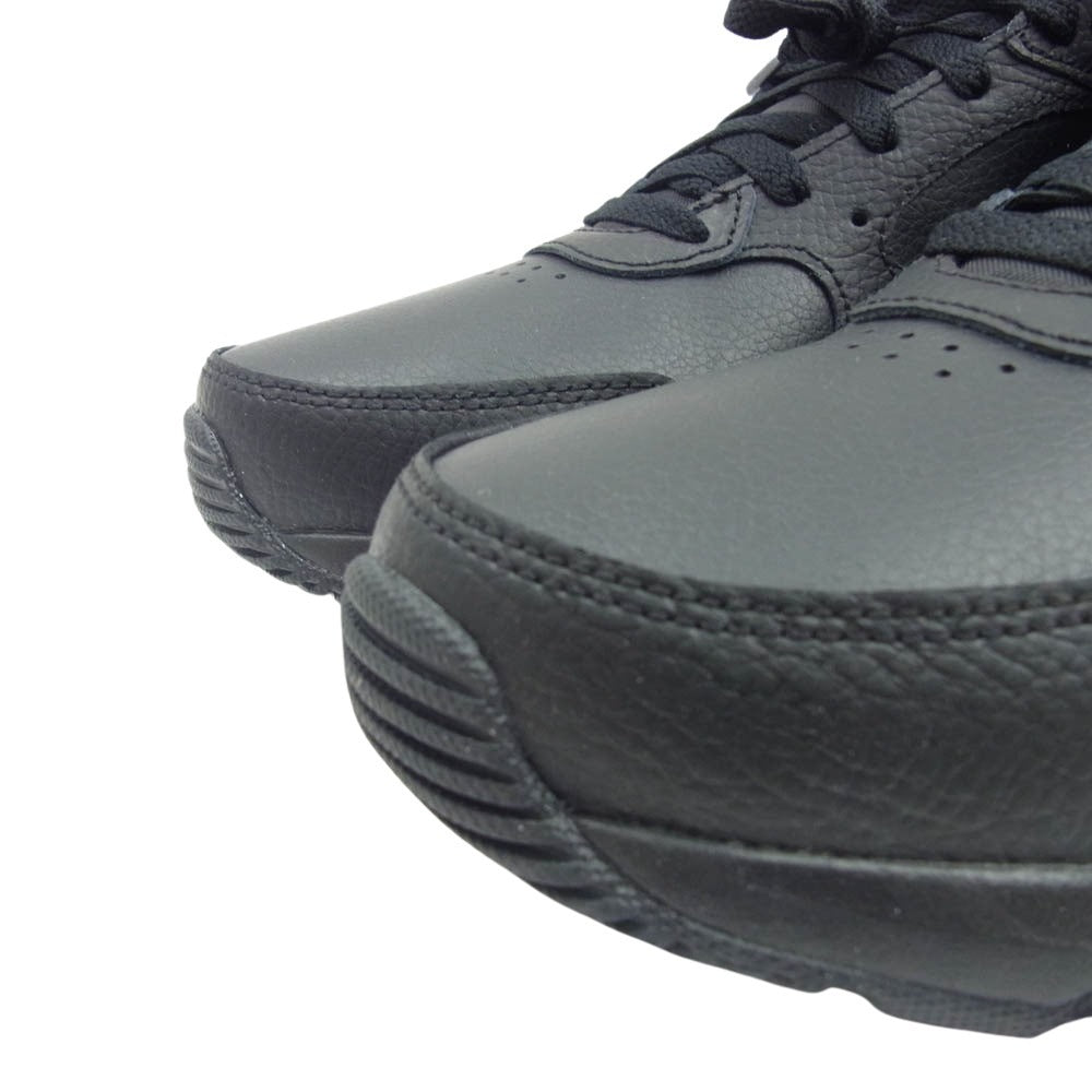 NIKE ナイキ DH9636-001 AIR MAX SC LEA エアマックス レザー ローカット スニーカー ブラック系 27.5cm【極上美品】【中古】