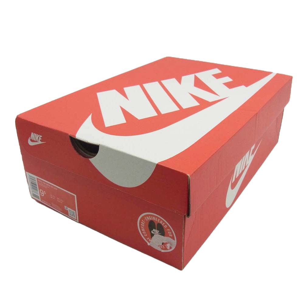 NIKE ナイキ DH9636-001 AIR MAX SC LEA エアマックス レザー ローカット スニーカー ブラック系 27.5cm【極上美品】【中古】