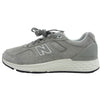 NEW BALANCE ニューバランス UW1880G1 Fresh Foam 1880 v1 G1 スエード ローカット スニーカー グレー系 27.5cm【極上美品】【中古】