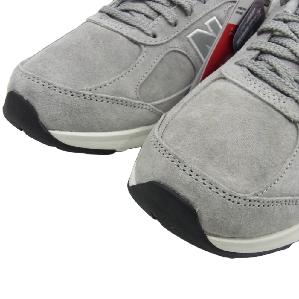 NEW BALANCE ニューバランス UW1880G1 Fresh Foam 1880 v1 G1 スエード ローカット スニーカー グレー系 27.5cm【極上美品】【中古】