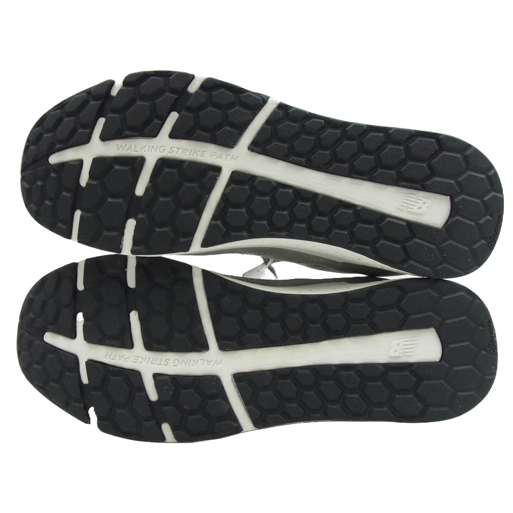 NEW BALANCE ニューバランス UW1880G1 Fresh Foam 1880 v1 G1 スエード ローカット スニーカー グレー系 27.5cm【極上美品】【中古】