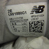 NEW BALANCE ニューバランス UW1880G1 Fresh Foam 1880 v1 G1 スエード ローカット スニーカー グレー系 27.5cm【極上美品】【中古】