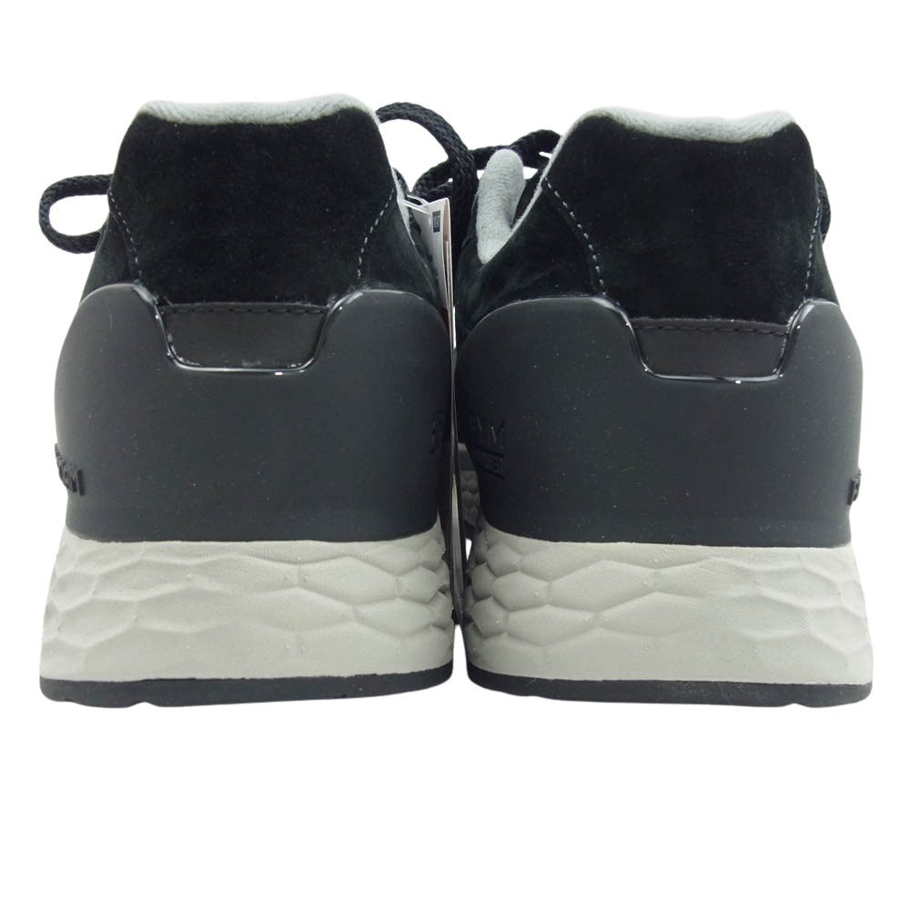 NEW BALANCE ニューバランス UW1880B1 Fresh Foam 1880 v1 B1 スエード ローカット スニーカー ブラック系 28cm【極上美品】【中古】
