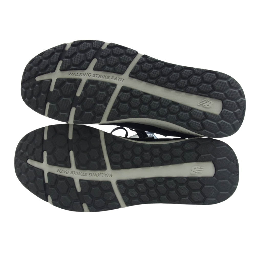 NEW BALANCE ニューバランス UW1880B1 Fresh Foam 1880 v1 B1 スエード ローカット スニーカー ブラック系 28cm【極上美品】【中古】
