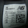 NEW BALANCE ニューバランス UW1880B1 Fresh Foam 1880 v1 B1 スエード ローカット スニーカー ブラック系 28cm【極上美品】【中古】