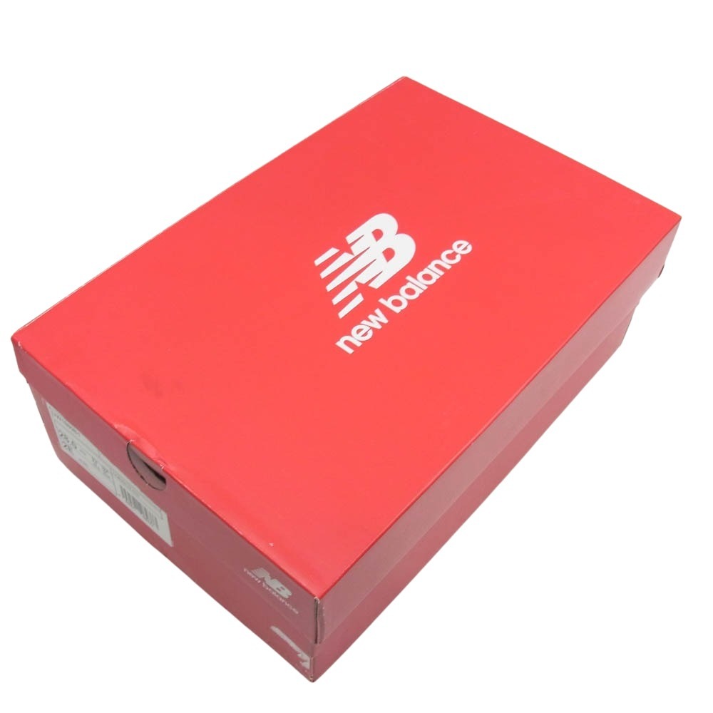 NEW BALANCE ニューバランス UW1880B1 Fresh Foam 1880 v1 B1 スエード ローカット スニーカー ブラック系 28cm【極上美品】【中古】