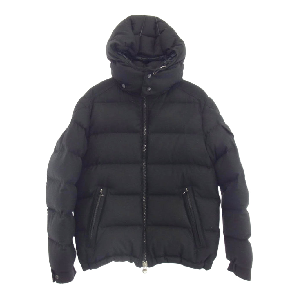 MONCLER モンクレール 21AW G20911A53700 MONTGENEVRE モンジュネーブル ダウン ジャケット ブラック Size2 ブラック系 2【中古】