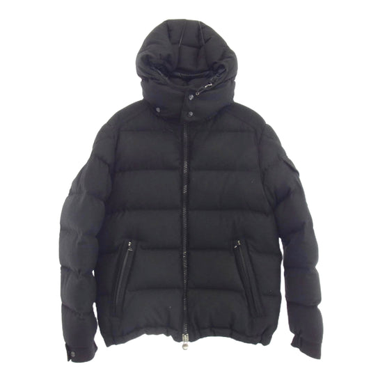 MONCLER モンクレール 21AW G20911A53700 MONTGENEVRE モンジュネーブル ダウン ジャケット ブラック Size2 ブラック系 2【中古】