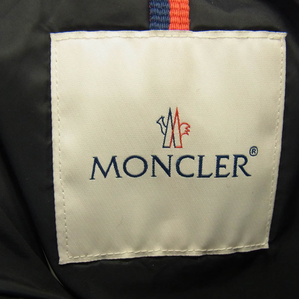 MONCLER モンクレール 21AW G20911A53700 MONTGENEVRE モンジュネーブル ダウン ジャケット ブラック Size2 ブラック系 2【中古】