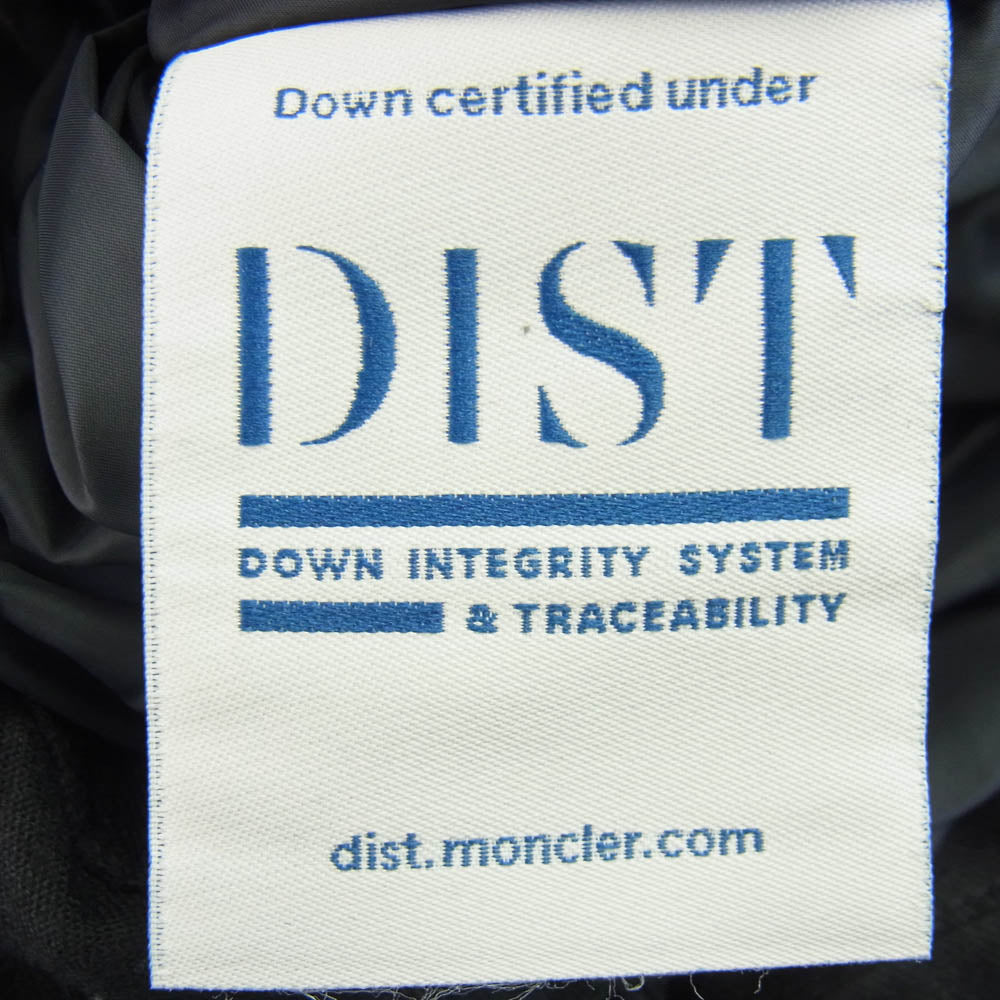 MONCLER モンクレール 21AW G20911A53700 MONTGENEVRE モンジュネーブル ダウン ジャケット ブラック Size2 ブラック系 2【中古】