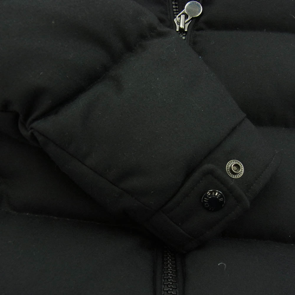 MONCLER モンクレール 21AW G20911A53700 MONTGENEVRE モンジュネーブル ダウン ジャケット ブラック Size2 ブラック系 2【中古】