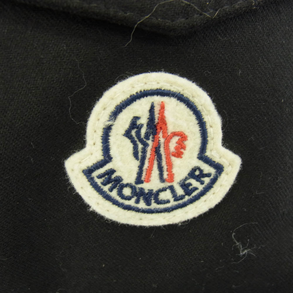 MONCLER モンクレール 21AW G20911A53700 MONTGENEVRE モンジュネーブル ダウン ジャケット ブラック Size2 ブラック系 2【中古】