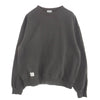 schott ショット BLANK CREW SWEAT クルーネック スウェット チャコール系 L【中古】