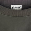schott ショット BLANK CREW SWEAT クルーネック スウェット チャコール系 L【中古】