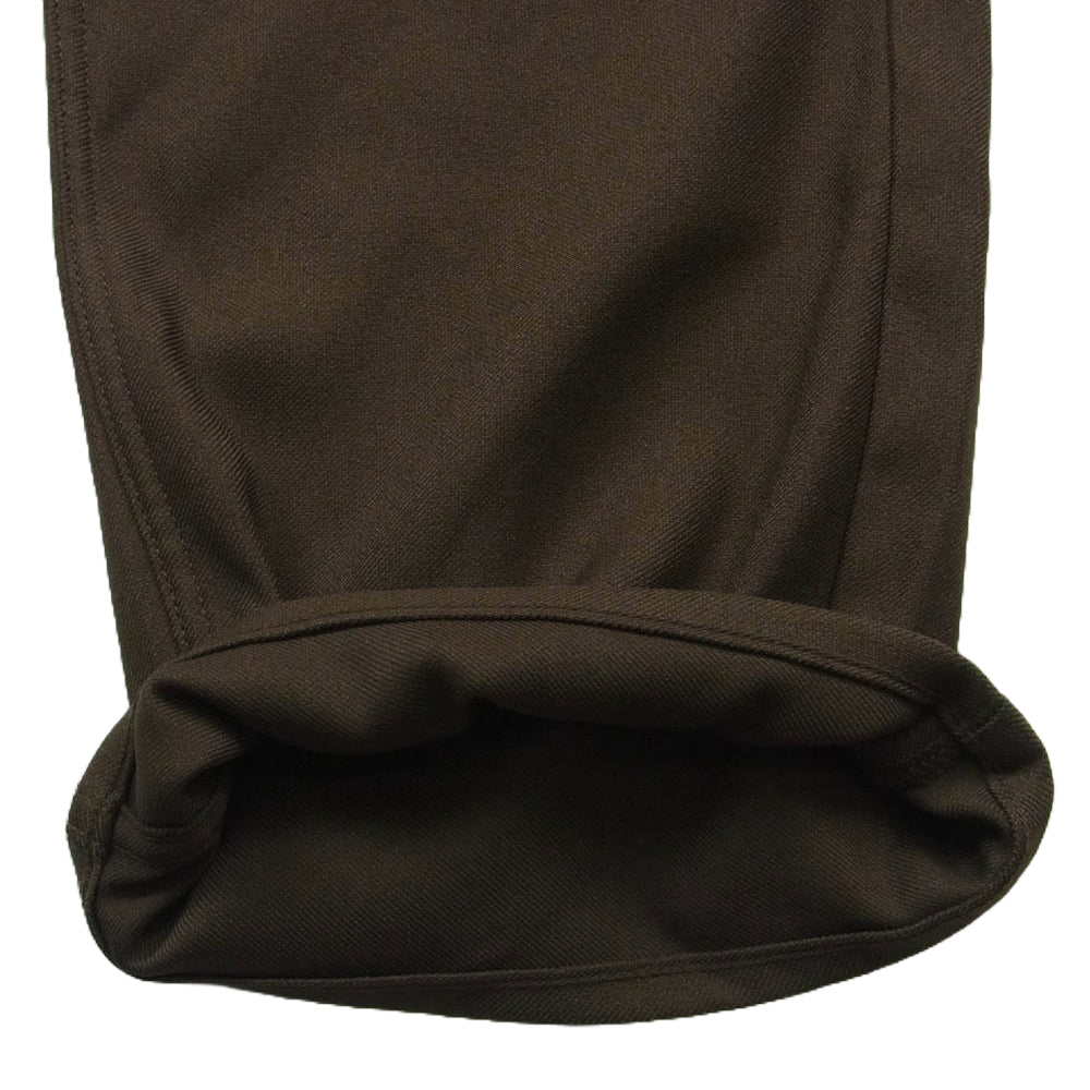 COOTIE クーティー スラックス ワーク パンツ ポリエステル 日本製 ブラウン系 L【中古】