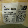 NEW BALANCE ニューバランス M2002RDM ローカット スニーカー グレー系 27.5cm【中古】